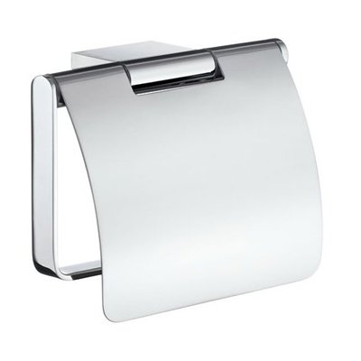 Smedbo AK3414 Euro Style Toilet Paper Holder from the Air Collection